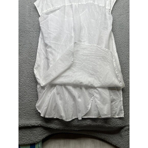 Vineyard Vines Dolman Sleeve Cover Up Dress double duty Linen Sz xxs - Picture 8 of 8